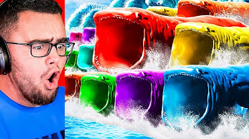 Reacting to EVERY BLOOP Video I Could Find!