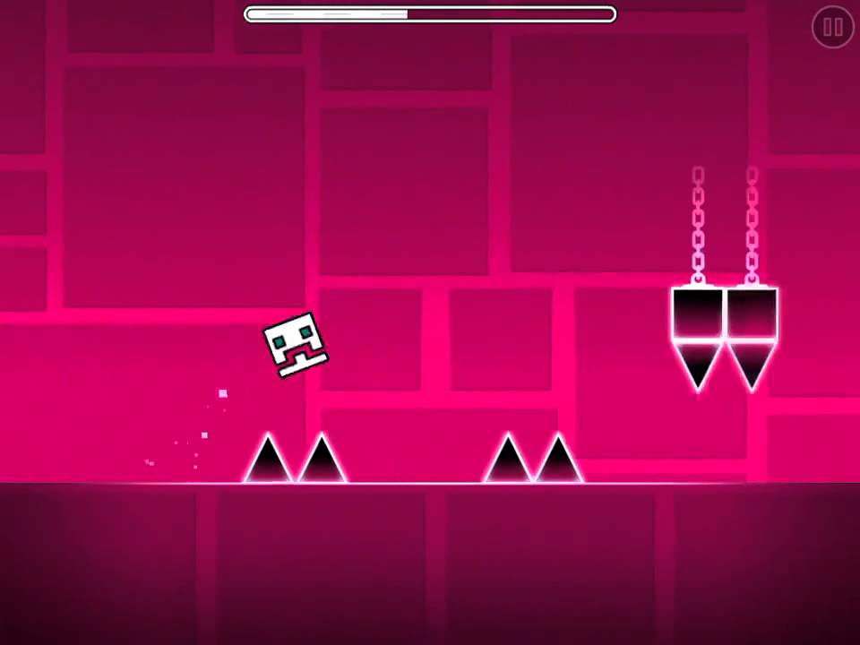 Geometry Dash lvl. 2 - Back on Track COMPLETE - YouTube