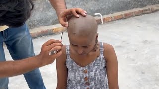 Preparing for headshave 😍😻 full video coming soon.. #headshave #youtube #viral #viralvideo