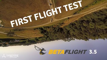 Betaflight 3.5 Flight test