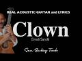 Clown - Emeli Sandé (Acoustic Karaoke | Original Key)