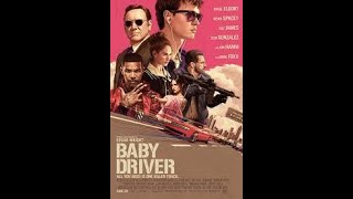 Baby Driver  Bank Heist Opening Scene  Ansel Elgort,  Jon Hamm YT