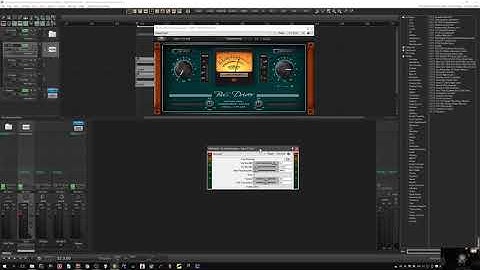 Compression in Reaper (In Out Auto Level Control with a Fader)