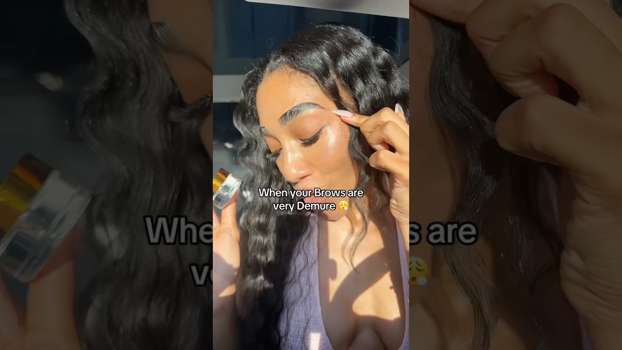 The BEST Transfer Proof, 24 Hour Hold, Brow Lamination Gel 🥹 