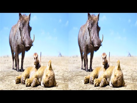 3D Clip: Timon Pumba save Simba • The Lion King • 5.1 Audio