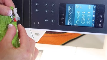 Pfaff Quilt Expression 720 29 Overcast Stitches