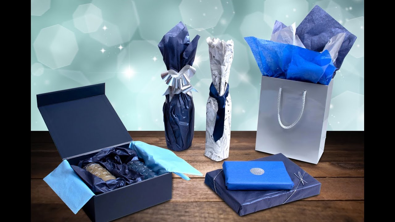 Three Easy Ways to Use Tissue Paper in Your Gift Packaging 