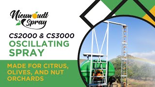 CS2000 & CS3000: Efficient Sprayers for Citrus, Olives, and Nut Orchards | Nieuwoudt Spray