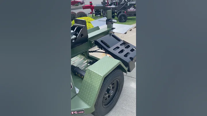 Awesome New Army Green Wolfe Ridge Wood Splitter