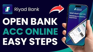 How to Open Riyad Bank Account Online !