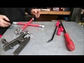 Useful Toolpro, Supercheap Auto tools. Pry bars, Pullers and Seperators