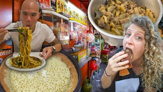 CHINATOWN Indonesian Street Food Tour, Glodok Jakarta Indonesia - TURTLE SOUP + GADO GADO & MARTABAK screenshot 4