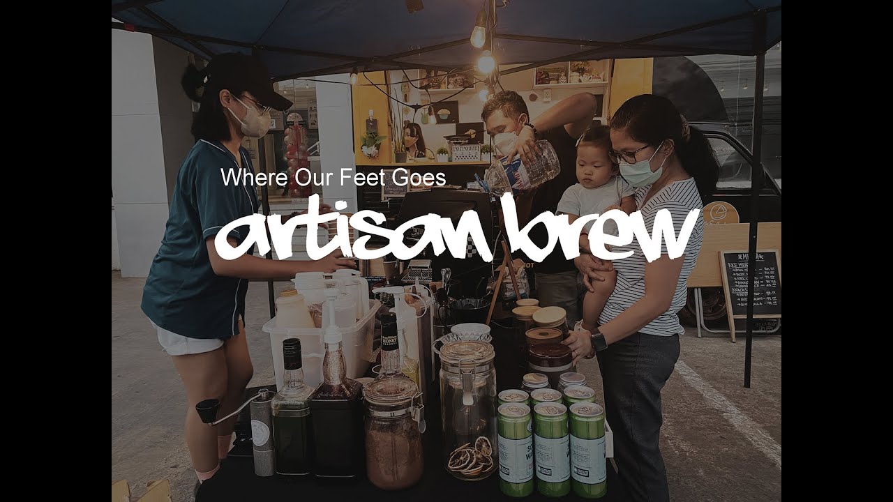 ARTISAN BREW BREWS EXCELLENT COFFEE IN TOWN