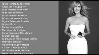 La Mére et L'enfant - Céline Dion - EasyREAD chords