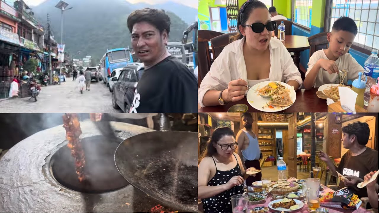 लाग्यौ हामी दशै मनौन्, रोड बल्क ८ घण्टा बसीयो घर्मीमा, finally landed Gurung sir first destination