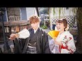 辦不成結婚典禮的我們又來拍和服婚紗照了！【日本隱居vlog】前篇