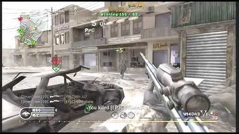 joew1991 2nd COD4 Montage