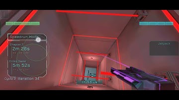 Fractal Space speedrun full cycle 18.16