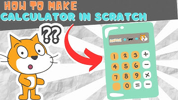 How To Make A Calculator In Scratch || Easy