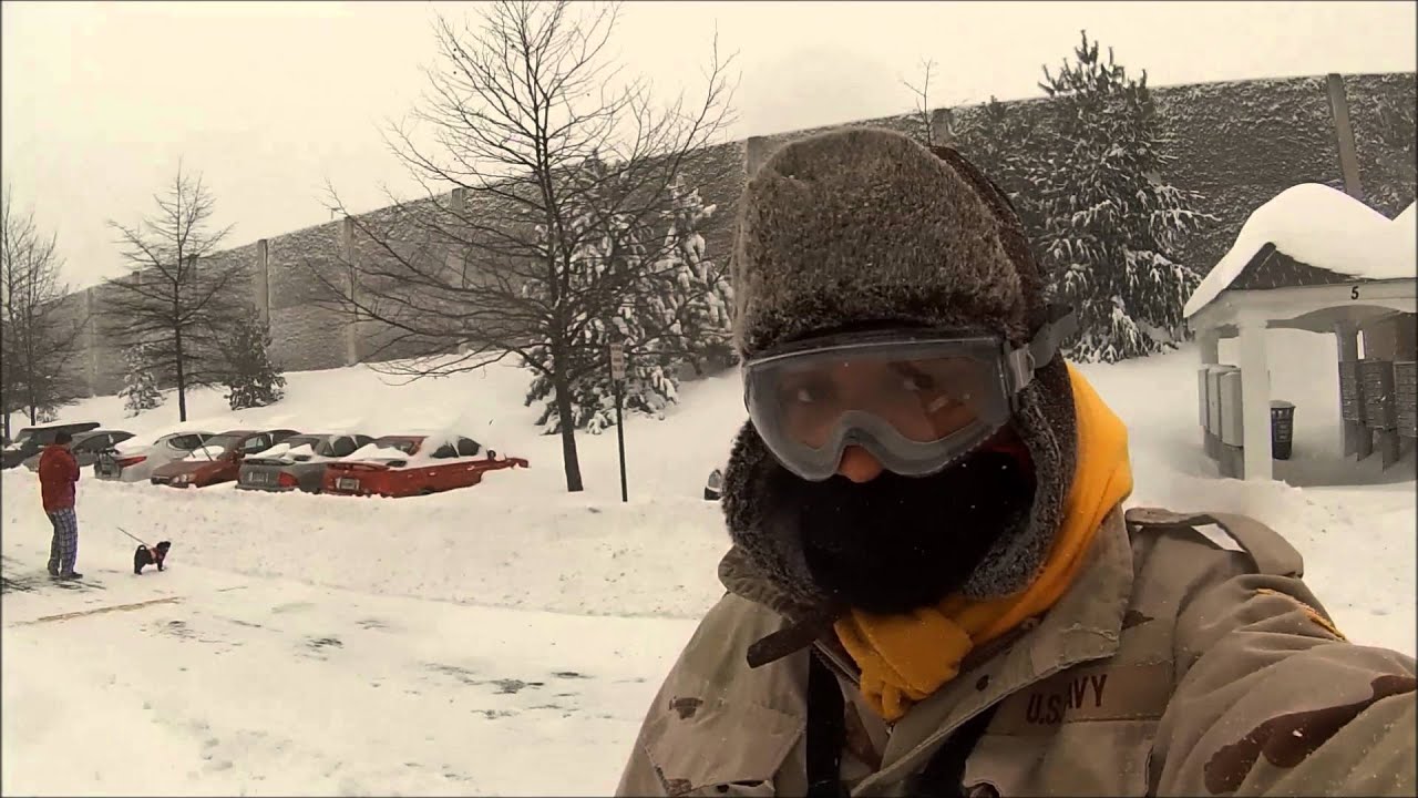Snowzilla! The great blizzard of 2016 - YouTube