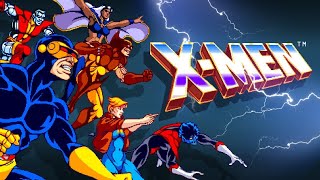 X-Men / エックス・メン (1992) Arcade - 4 Players [TAS]