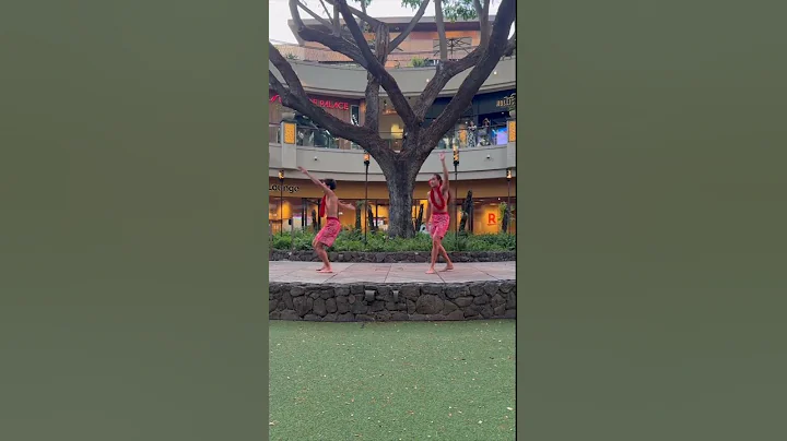 HULA DANCE, WAIKIKI, HAWAII.  #hula, KawikaProduction, #waikikihawaii, #honolulu,