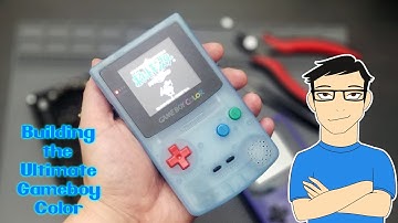 Building the Ultimate Game Boy Color- IPS Screen/Shell Replacement