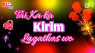 ❤️Tai Ka Ka kirim lagathas wo tor chehra jordaar he || CG status || TKB entertainment ALL❤️