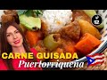 🇵🇷Que Sabrosura! Carne Guisada a mi estilo puertorriqueño. - Beef stew