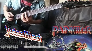 JUDAS PRIEST - Painkiller [Full guitar cover] | GUITAR TAB 🛑 TUTORIAL