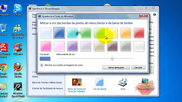 Como ter a opção Personalizar no Windows 7 Starter?