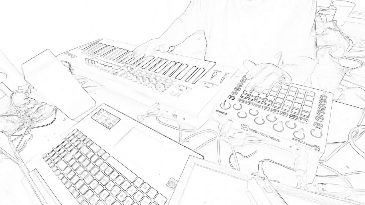 Watch Novation Circuit + Launchkey mk2 JAM by Gouthy on YouTube Watch Novation Circuit + Launchkey mk2 JAM by Gouthy on YouTube