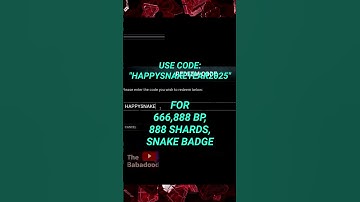 FREE 666,888 BLOODPOINTS, 888 IRIDESCENT SHARDS, and badge W/ code "HAPPYSNAKEYEAR2025" #dbd #gaming