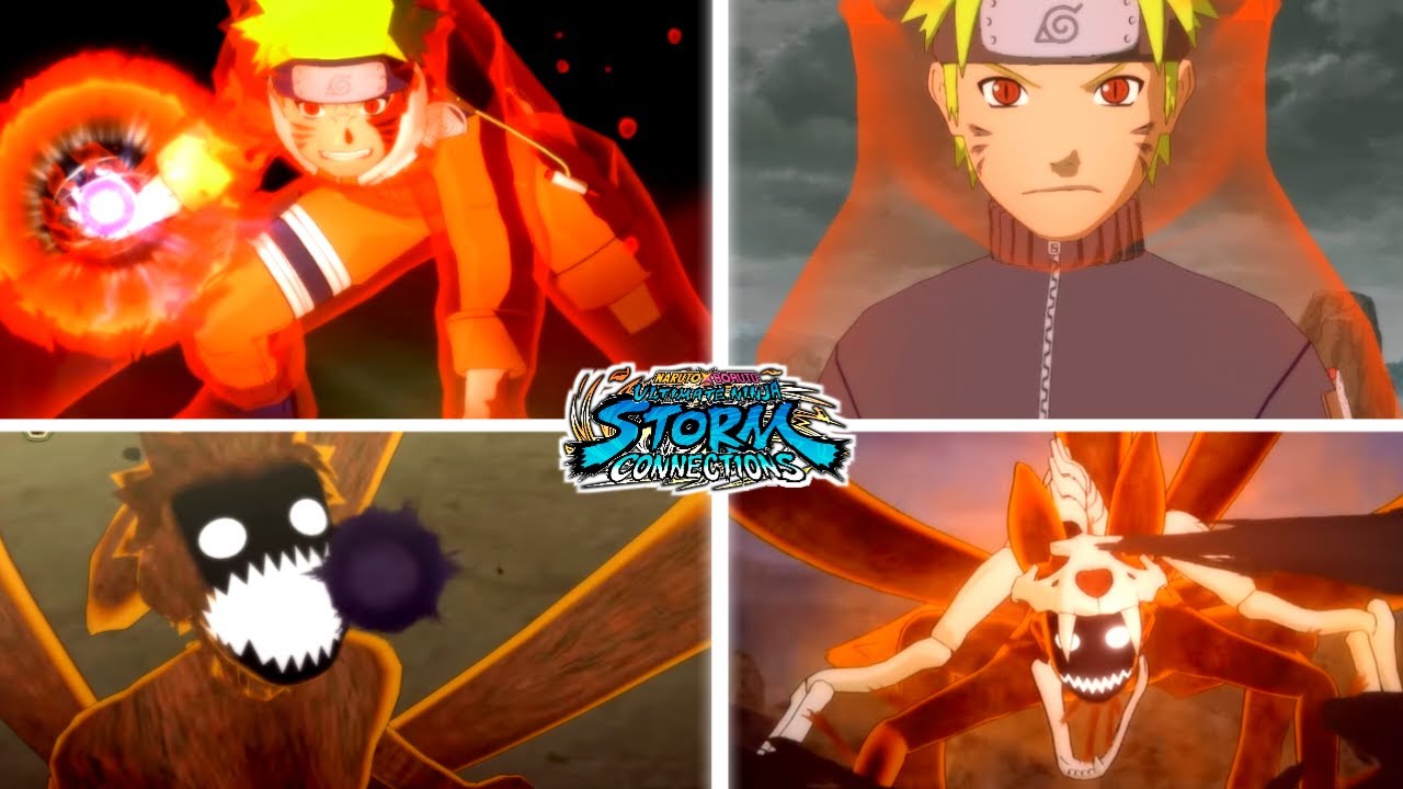 All Naruto Rampage Mode in Naruto X Boruto Ultimate Ninja Storm ...