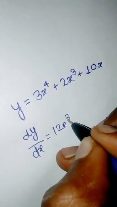 find-derivative-of-3x-4-2x-3-10x-shorts-maths-derivative-calculus