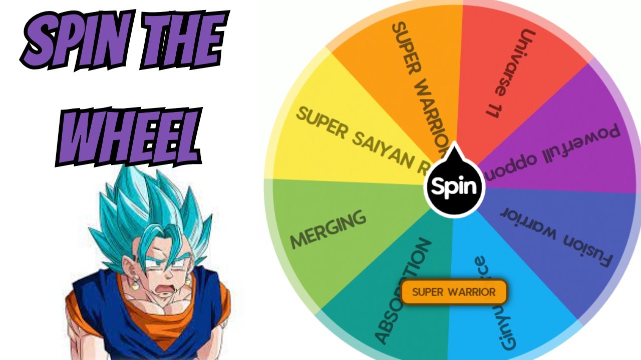 wheel ability dbz｜TikTok Search