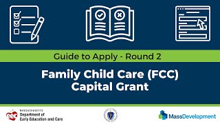 Family Child Care Capital Grant - How to Apply (Round 2)