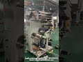 Chema Machine Label Film Paper Slitter Rewinder Machine On Hot Selling With stroboscope lamp