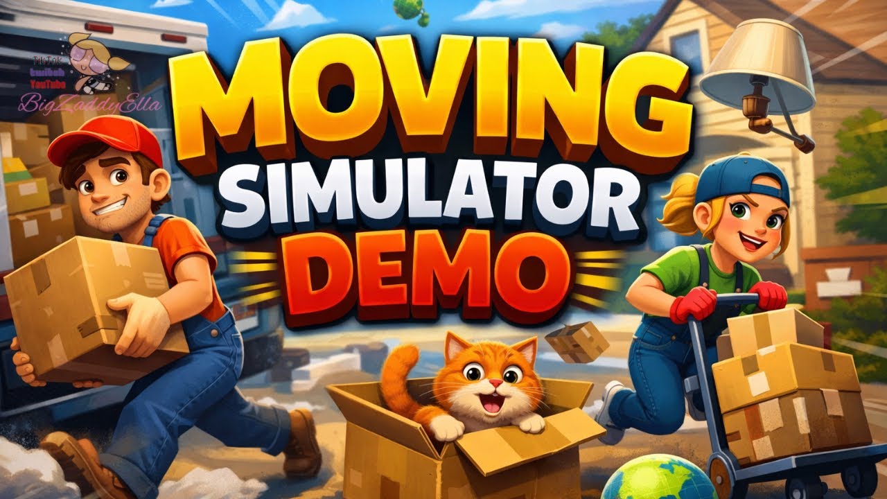 Moving Simulator {DEMO} - First Look