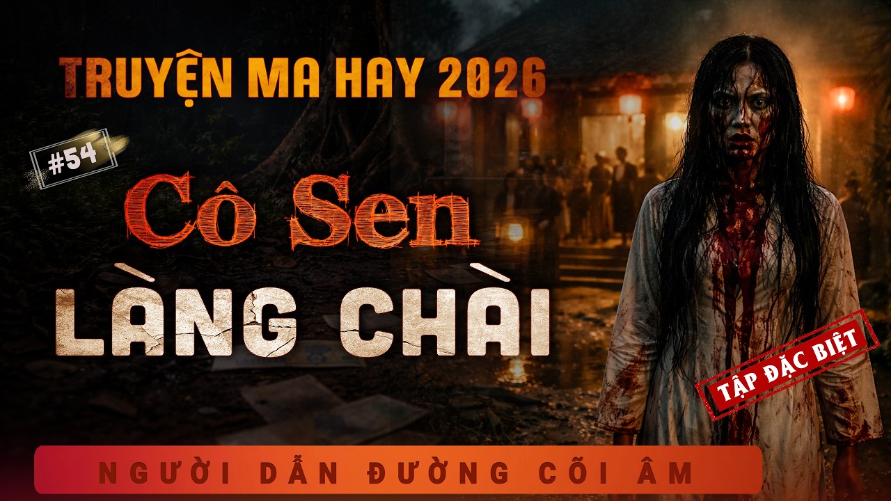 Truyện Ma 2026: Cô Sen Làng Chài - Nghe Duy Thuận kể truyện oán hồn báo oán lúc nửa đêm