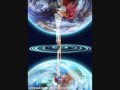 空を見上げる少女の瞳に映る世界
