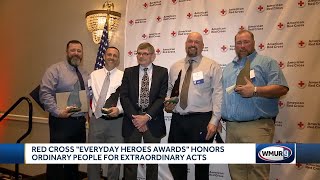 Red Cross Everyday Heroes Awards recognize ordinary people for extraordinary acts