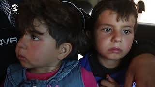 فريق لقاح سوريا مستمر بأنشطة التعبئة المجتمعية لإقناع الأهالي بضرورة تقديم اللقاح لأطفالهم
