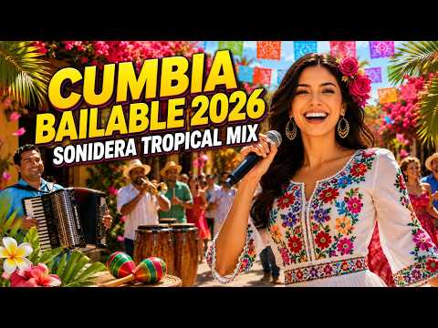 Cumbia Bailable 2026 🔥 Cumbias Para Bailar Toda la Noche | Sonidera Tropical Mix