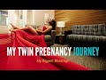 MY TWIN PREGNANCY JOURNEY | THE VIRGOS