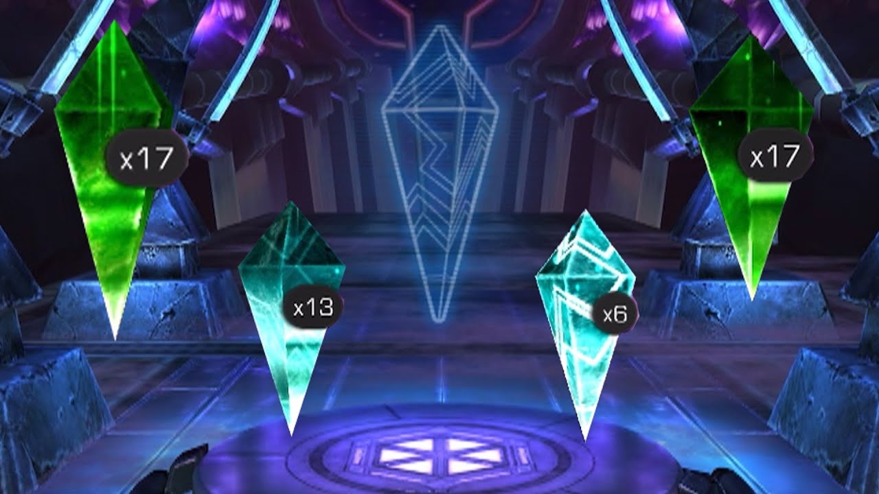 50+ Cavalier Crystals