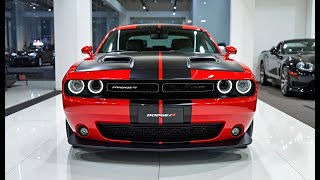 2025 Dodge Challenger SRT: Where Heritage Meets Innovation @MVPAuto