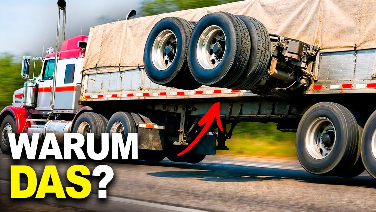 Die 20 Ungewöhnlichsten Erfindungen Für LKWs, Die Je Hergestellt Wurden