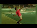 Tennis Lesson: FIXING SERVE / DANGEROUS BACK-SWING STYLE