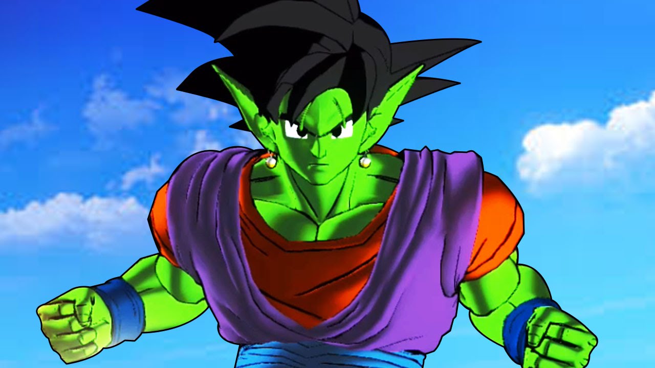 GOKU PICCOLO FUSION!  Dragon Ball Xenoverse Mods  YouTube